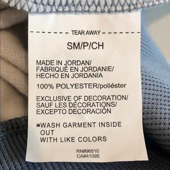 Under Armor Coldgear Loose hoodie space dye blue S - Picture 10 of 12